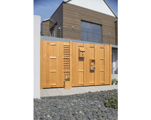 Onderelement Konsta module 90 x 180 cm Douglas spar