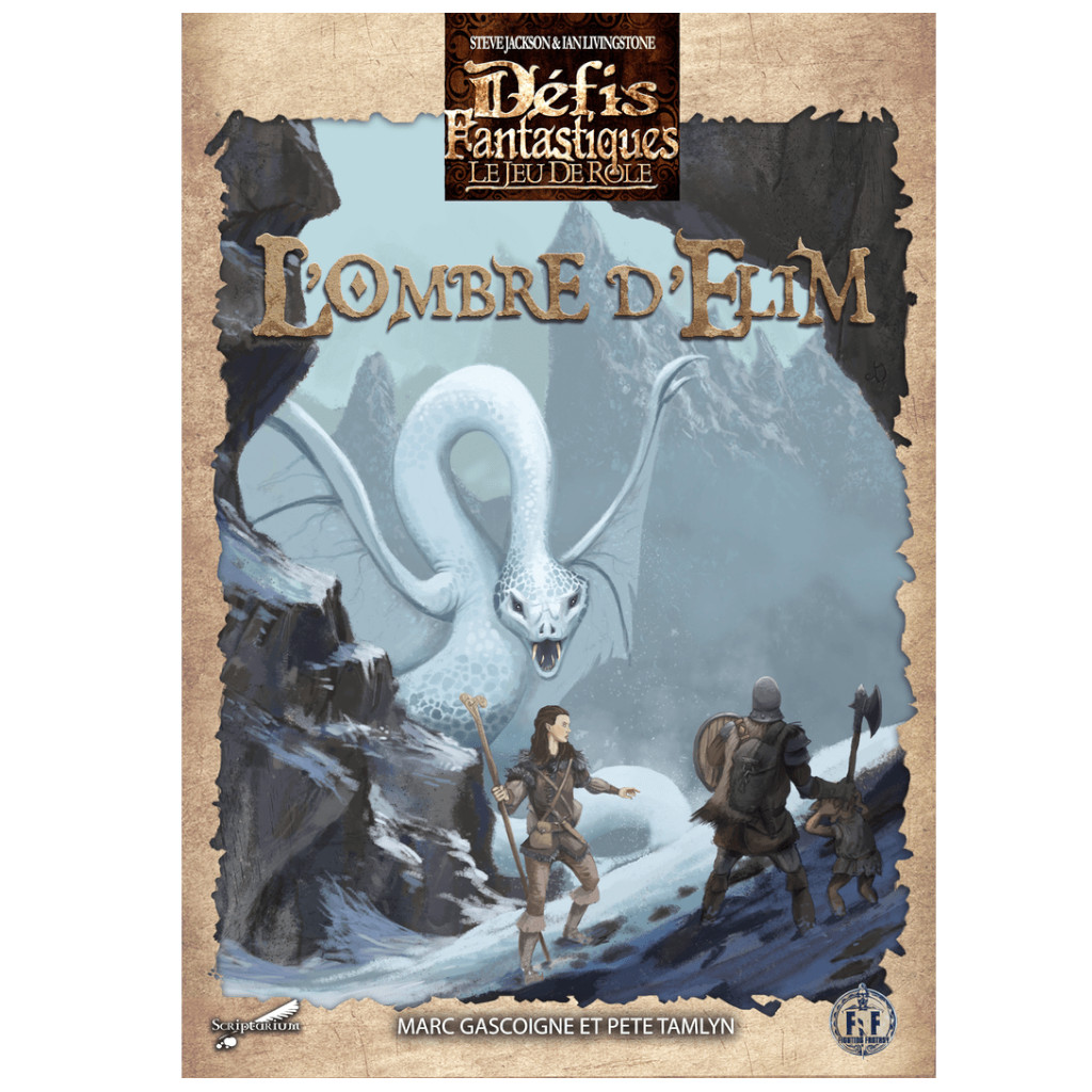 Défis Fantastiques - L’Ombre d’Elim