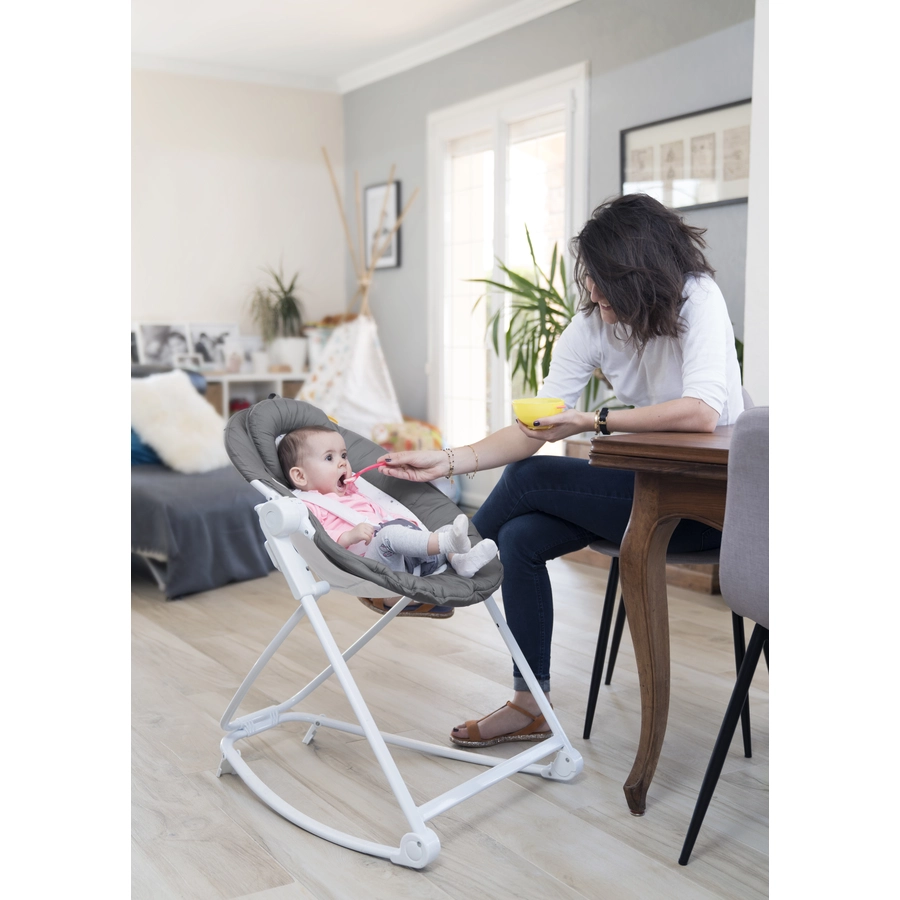 badabulle Babywippe Compact'up Moonlight