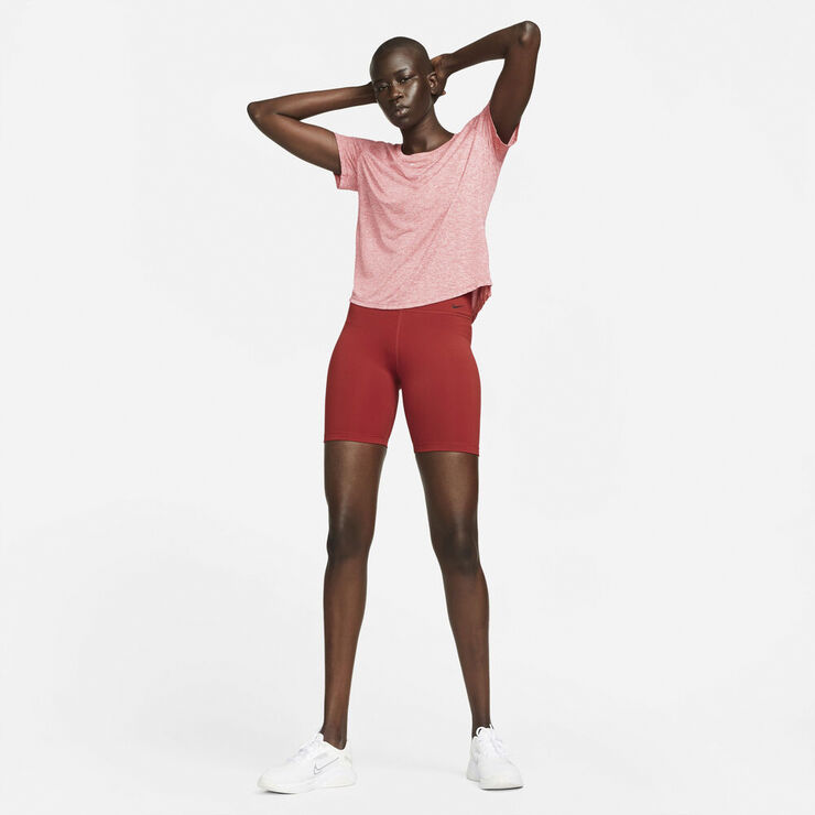 Nike Dri Fit One Traenings T Shirt Plus Size Pink