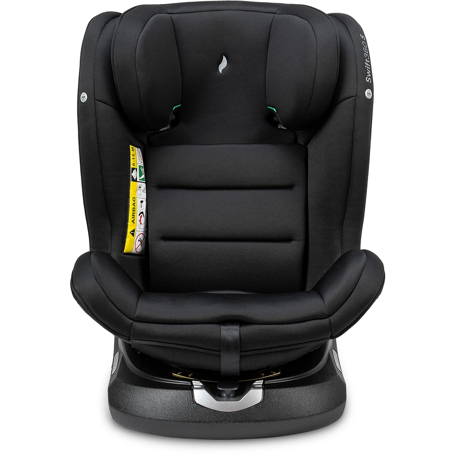osann Autokindersitz Swift360 S iSize All Black