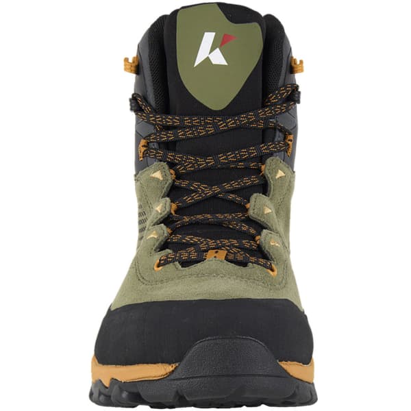 Chaussure de randonnée mid KAYLAND VISION GORE-TEX OLIVE ORANGE