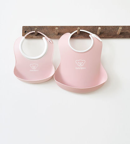 BabyBjörn Lätzchen - 2er-Pack - Rosa
