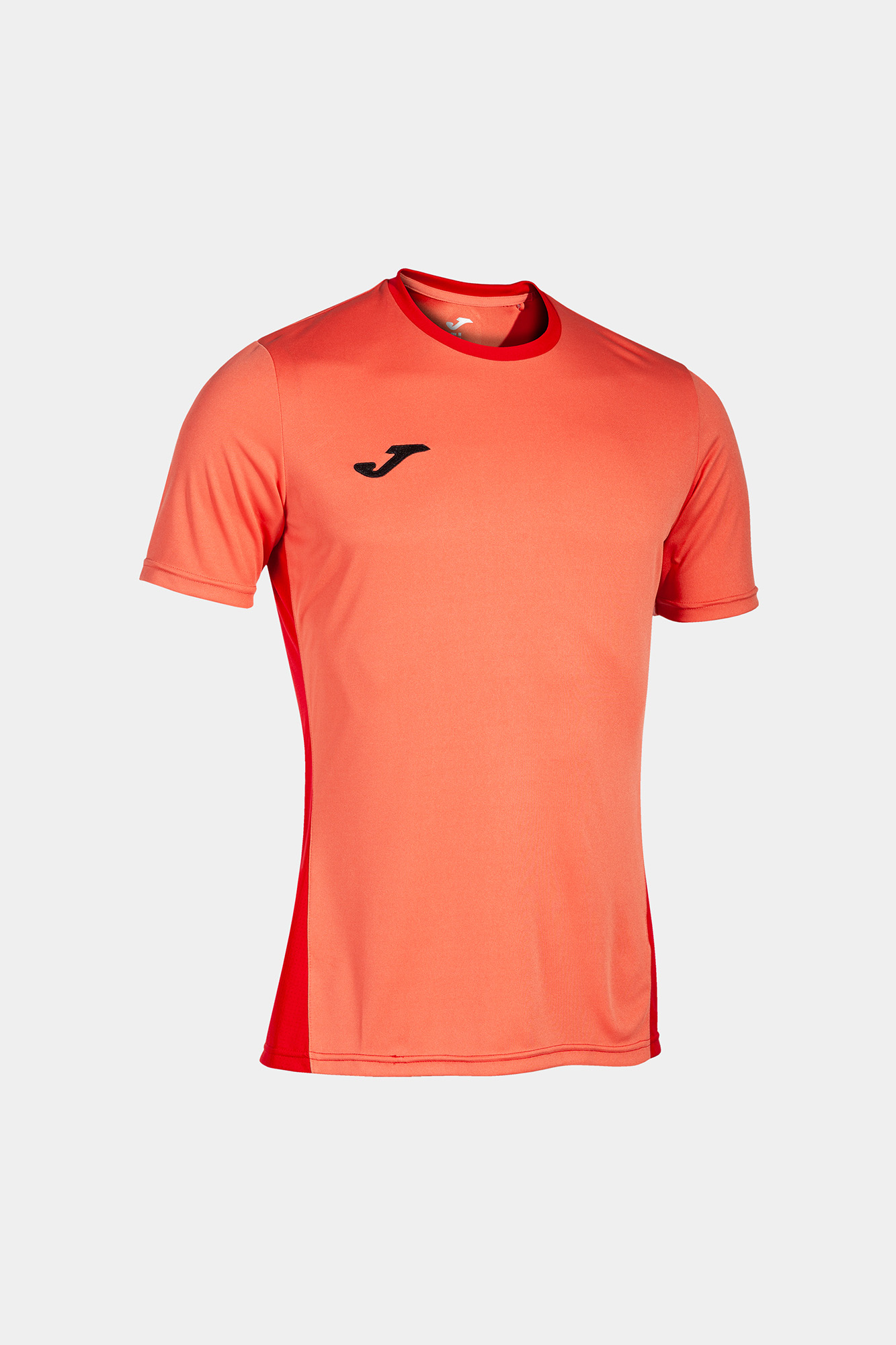 Camiseta de manga curta Winner II, laranja fluorescente
