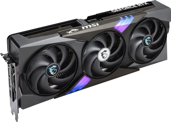 MSI GeForce RTX 5080 16G GAMING TRIO OC - Grafikkort - GeForce RTX 5080 - 16 GB GDDR7 - PCI Express 5.0 - 3 x DisplayPort, HDMI - hvid