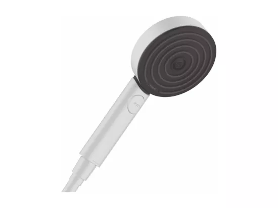 HANSGROHE Douchette à main 105 3jet Relaxation EcoSmart 9l/min blanc mat Pulsify Select