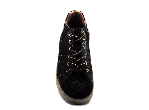 Bellamy boots bottine enfant fille ninon noir