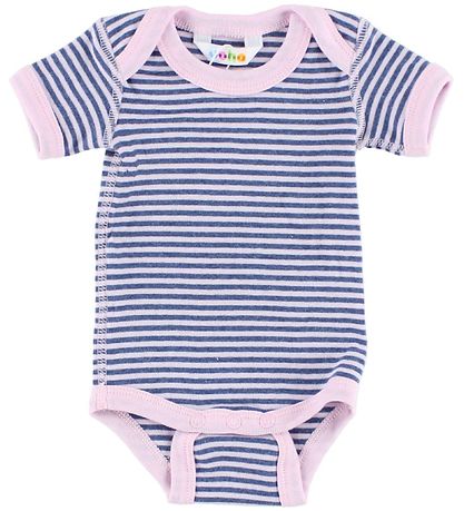 Joha Body - k/æ - Lyserød/Blåstribet