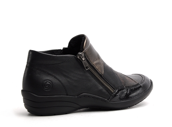 Remonte boots bottine plates femme r7678 noir