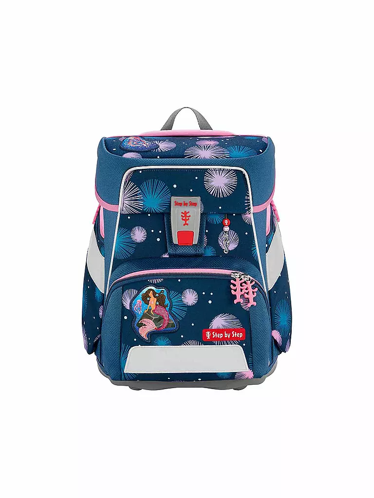 STEP BY STEP Schultaschen Set 5tlg - Space  Mermaid Delia  blau