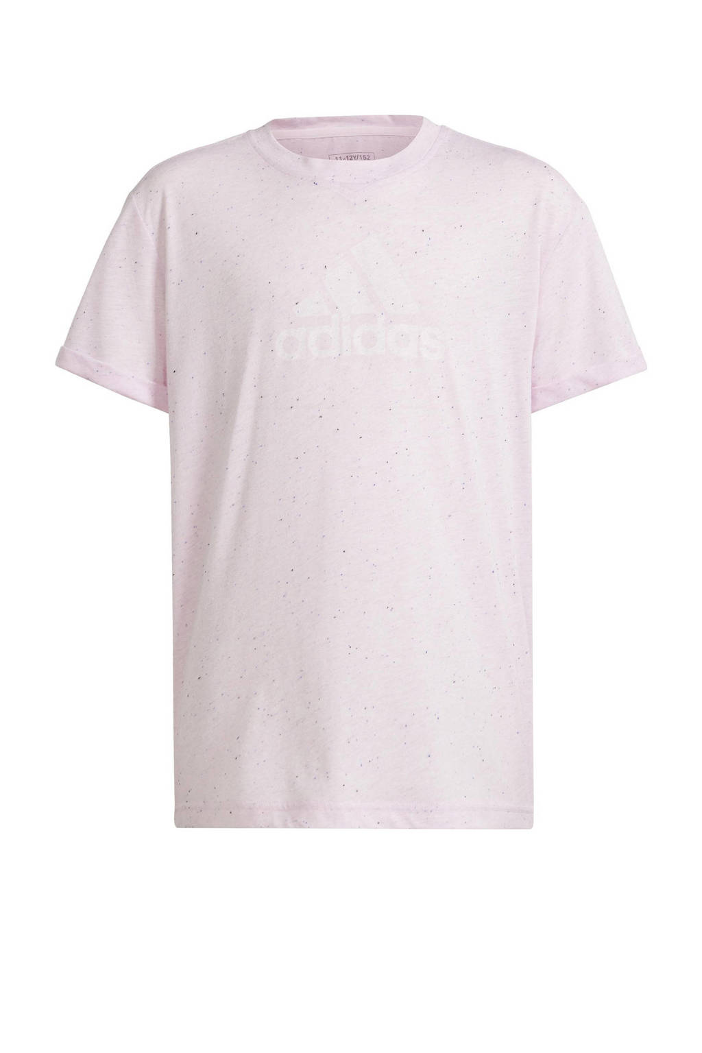 adidas T-shirt lichtroze