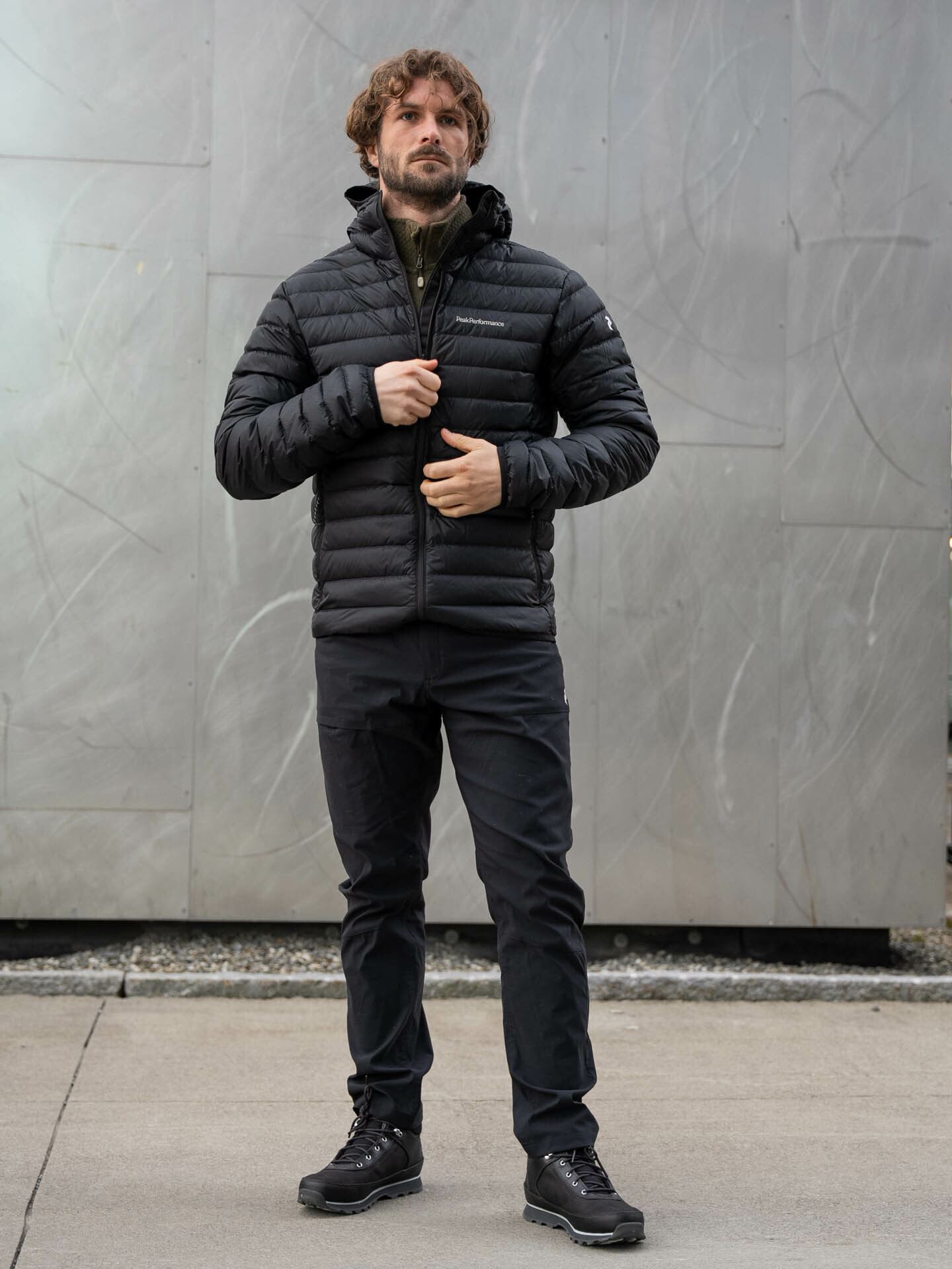 Down Liner Hood Jacket