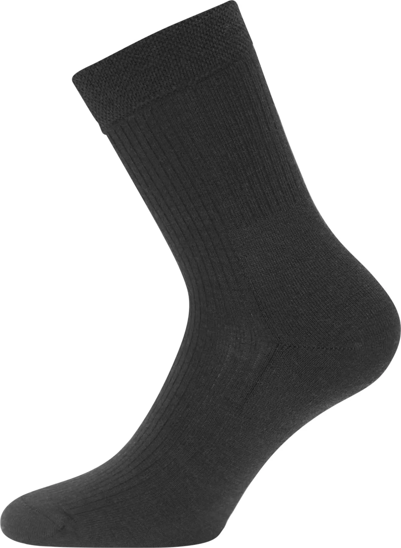 Urberg Merino Wool Ribb Sock 2p Adult Black Beauty
