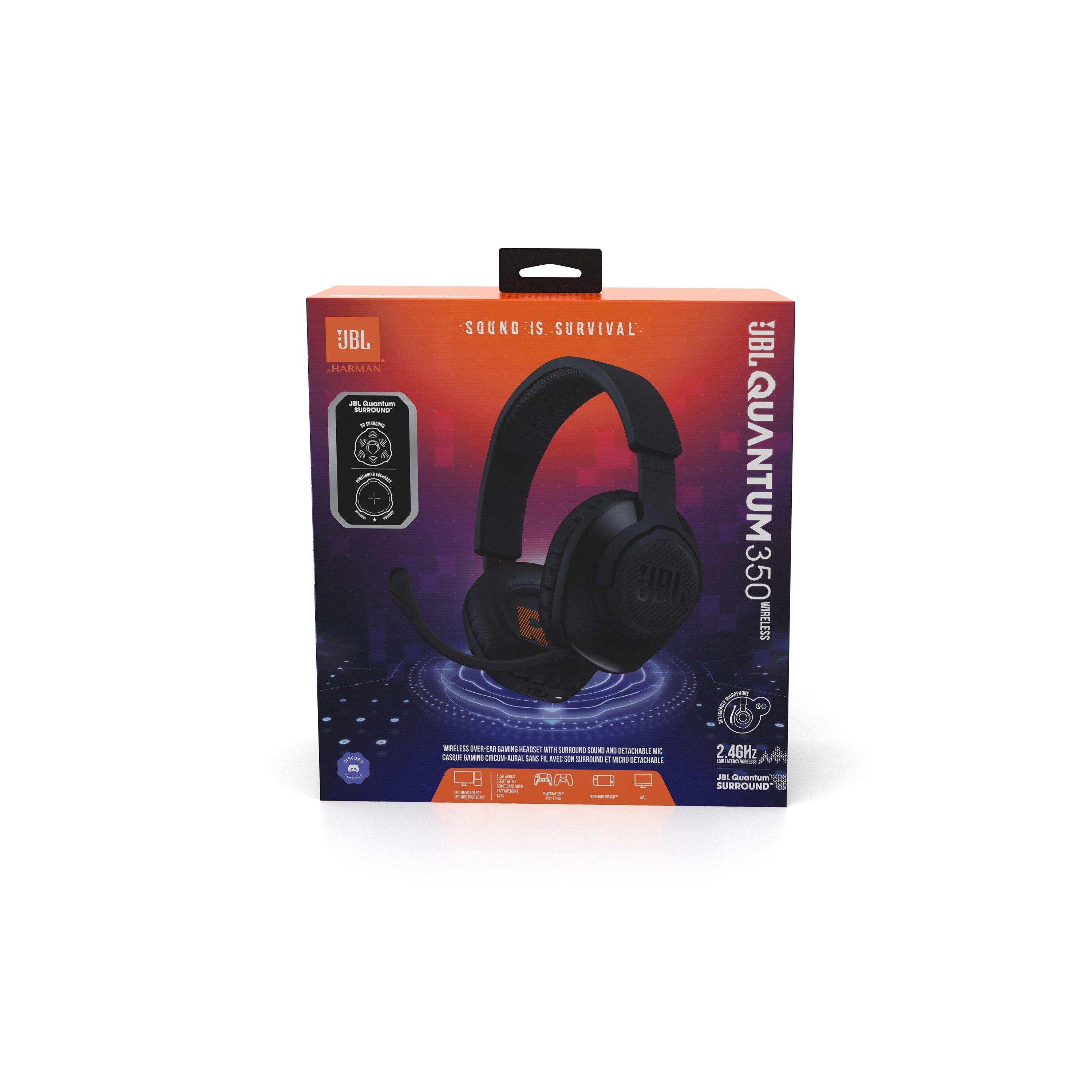 JBL GAME JBL Quantum 350 Gaming Headset for PC