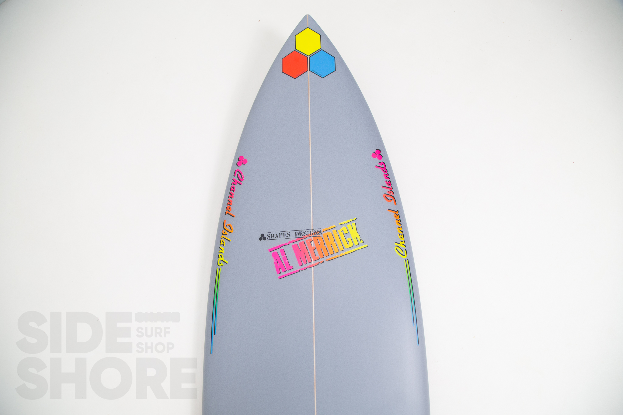 Al Merrick Fishbeard - Grey - 5'11 x 20
