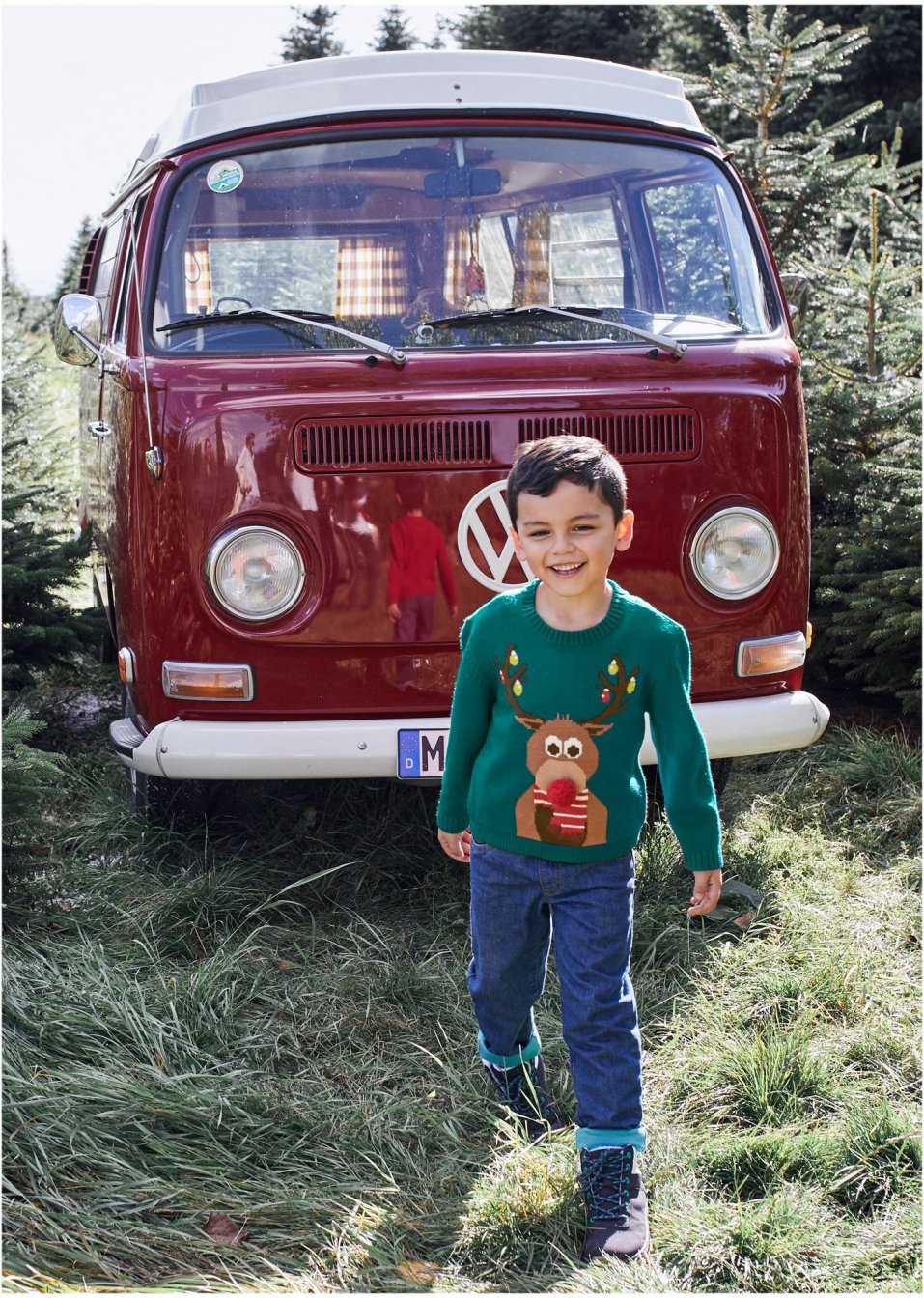 Pull de Noël garçon