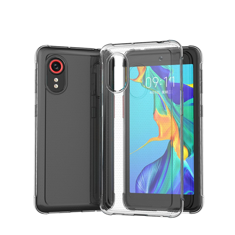 Samsung Galaxy Xcover 5 Gummi Case Schutzhülle - Transparent