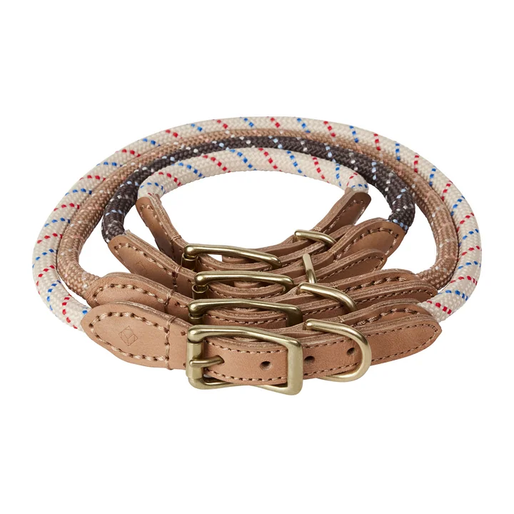 OYOY ZOO - Perry Hundehalsband, extra large, caramel