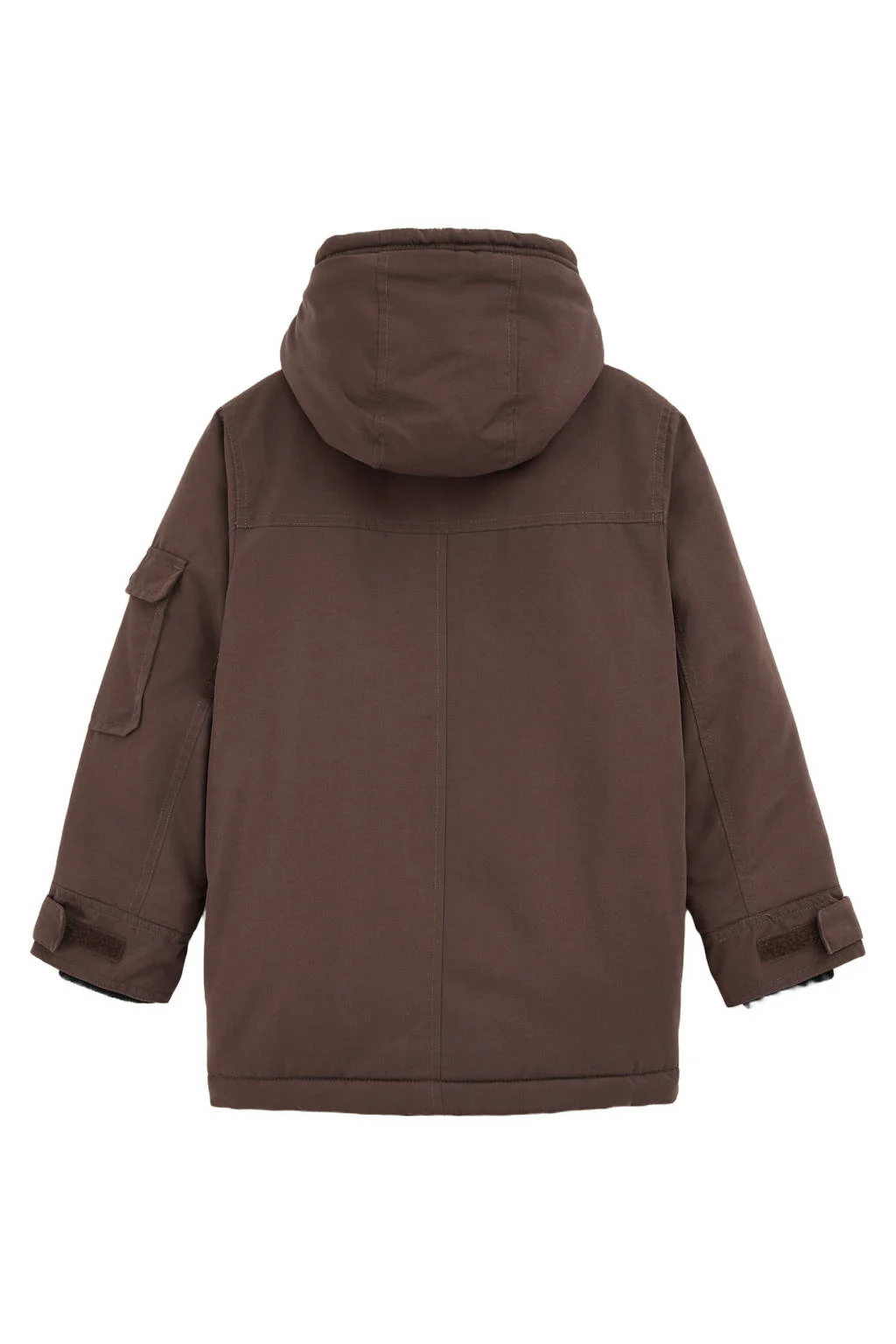WE Fashion Blue Ridge parka bruin