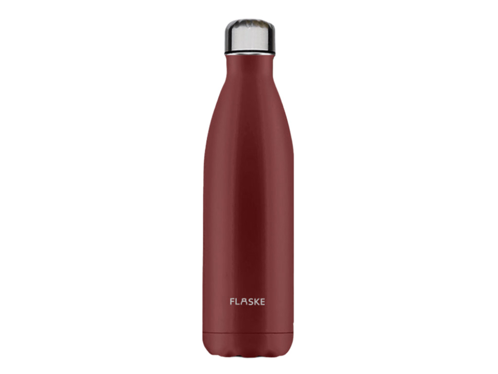 Flaske 750 ml  rvs drinkfles - Lava