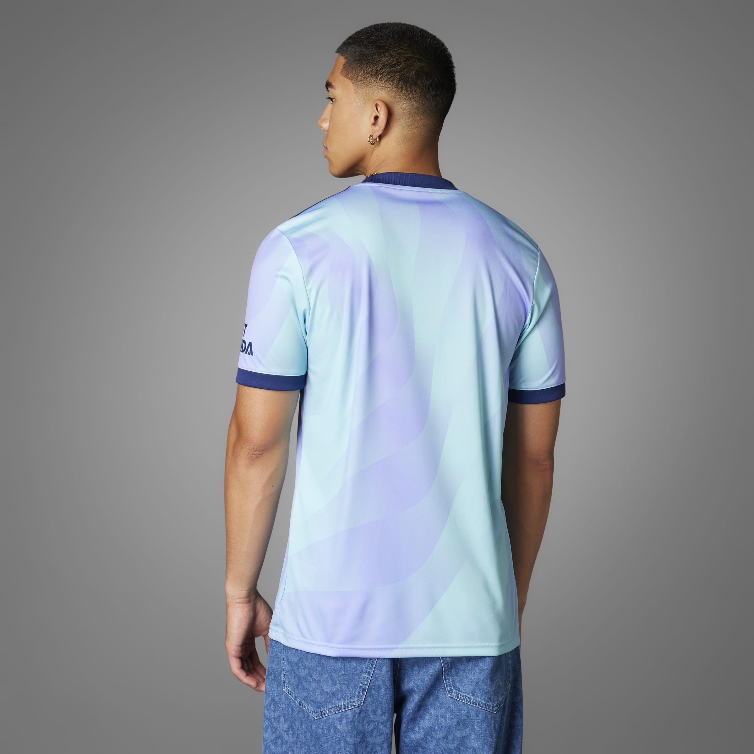 adidas Arsenal Third Shirt 2024 2025 Adults