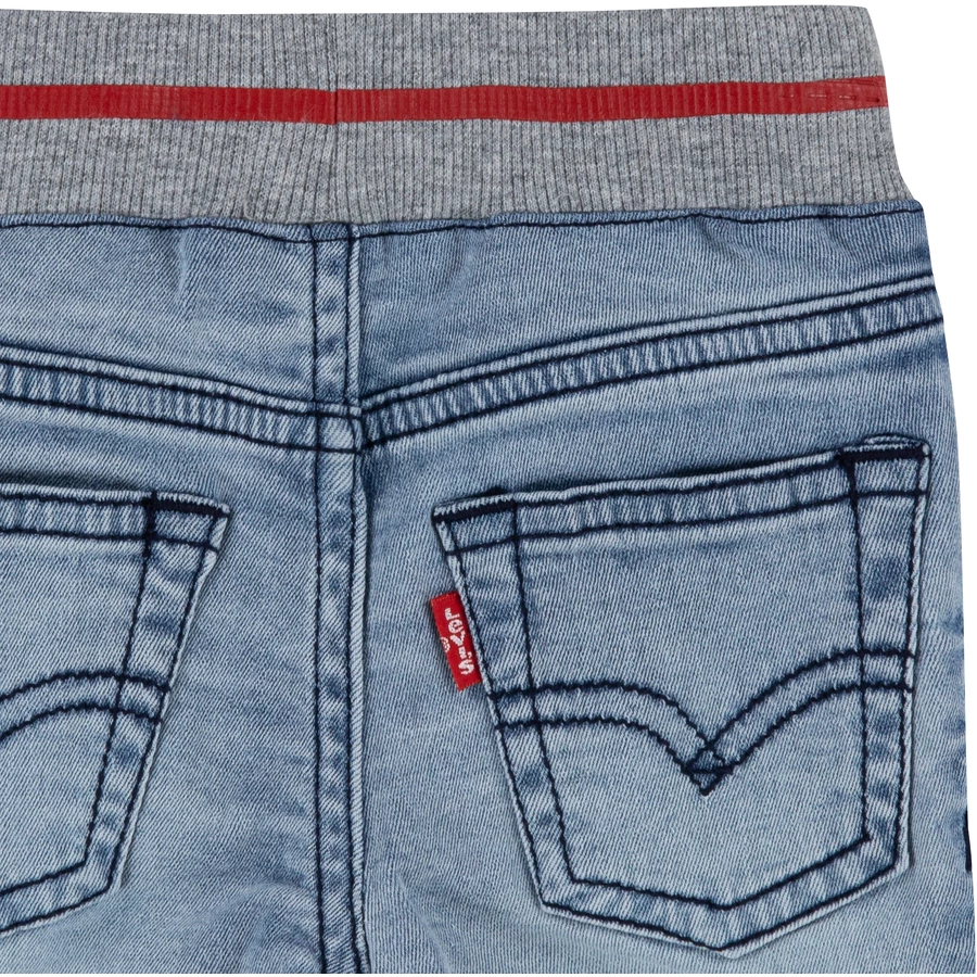 Levi's® Kids Boys Pull-On Jeans Spears Blue