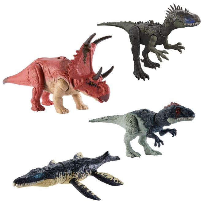 Jurassic World - Dino Trackers - Wild Roar - Spielfigur - 1 Stück