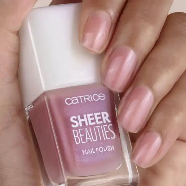 Sheer Beauties Nail Polish 080 To Be ContiNUDEd