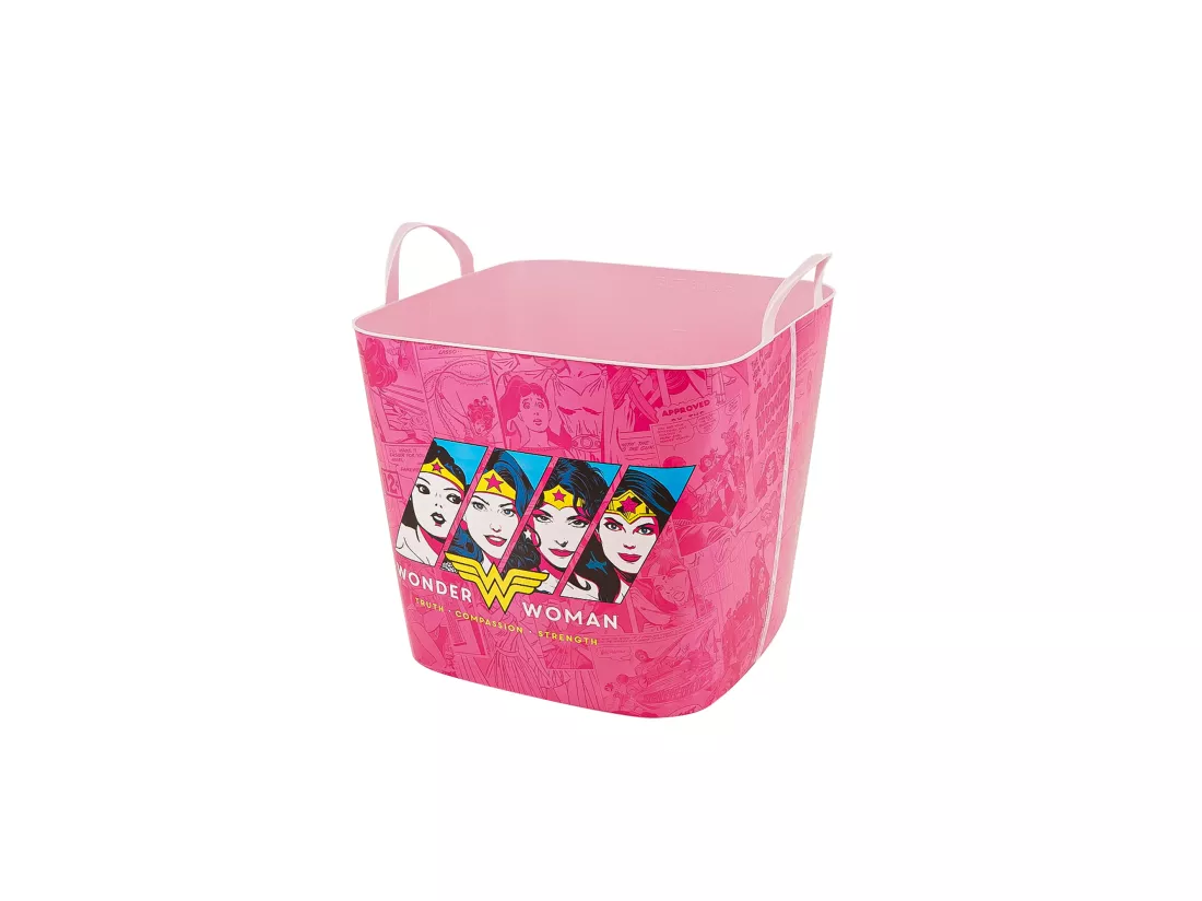 couffin 25l iml wonder woman vintage rose warner 35x34x35