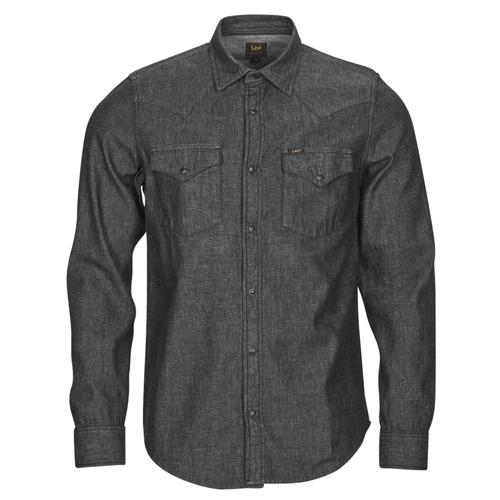 Lee - REGULAR WESTERN SHIRT - Noir