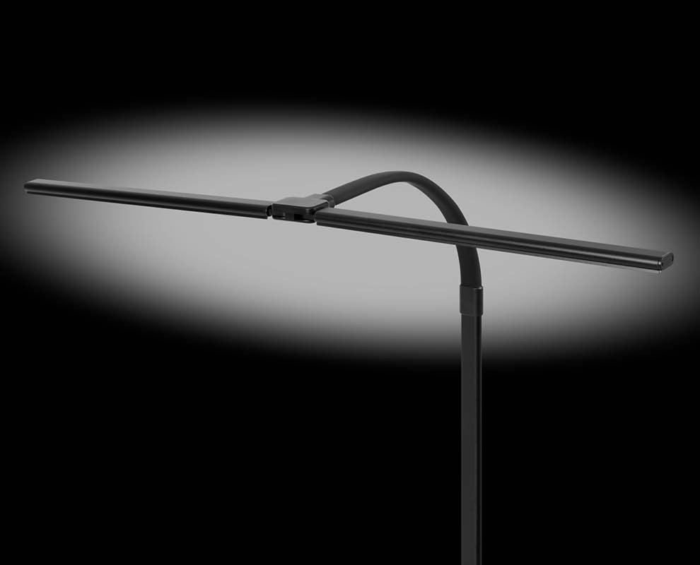 Nova LED Screenbar Schreibtisch Leuchte Monitor Lampe Klemmleuchte (41-5011.008) - Schwarz