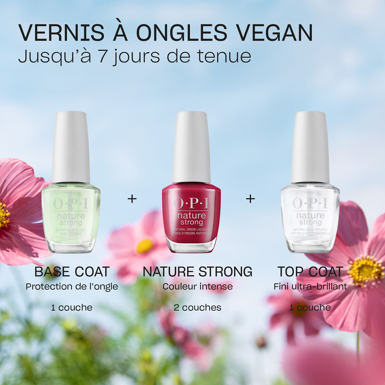 OPI Vernis à ongles Nature Strong Shore is Something! 15 ml