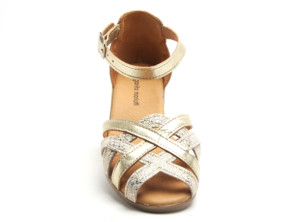 Margarita mariotti nu pieds plats femme 2404 or