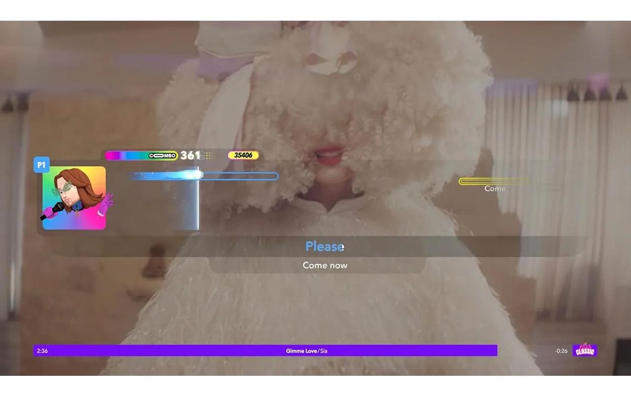 Let's Sing 2025 International Version + 2 MicsAnspruchsvolles Karaoke-Spiel für die PlayStation 4