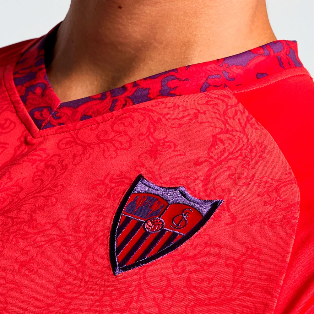 Castore Sevilla FC 24/25 Replica Weg kurzarm-T-shirt