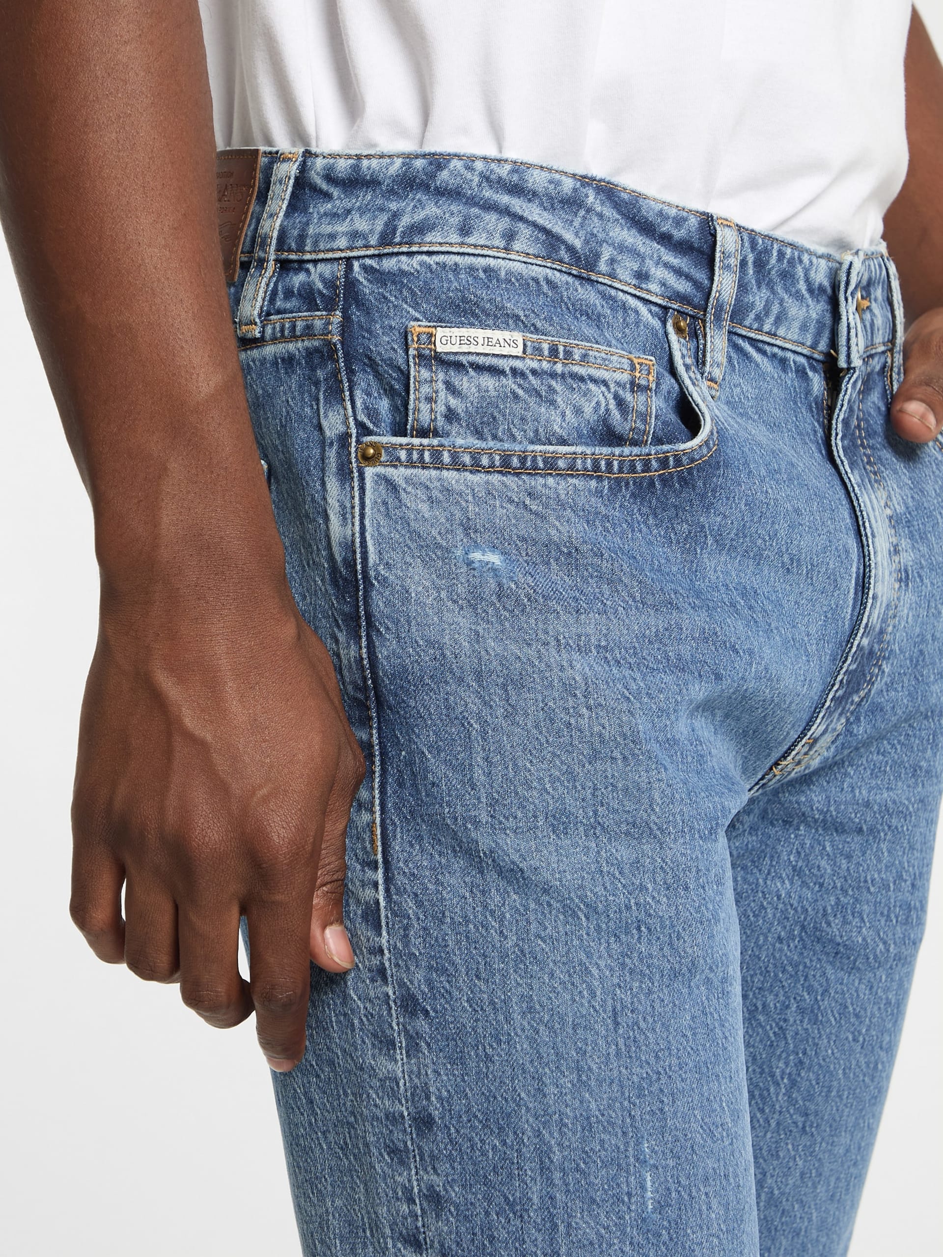 Calça jeans slim G14
