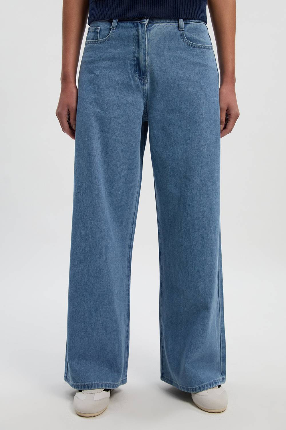 KarenMillen Jean Large en Denim