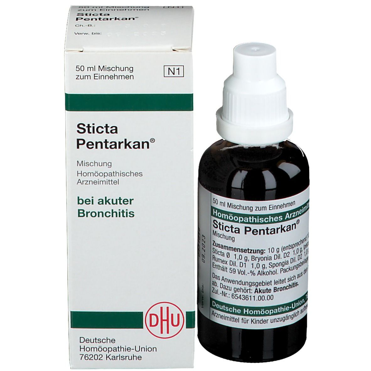 Sticta Pentarkan Liquidum