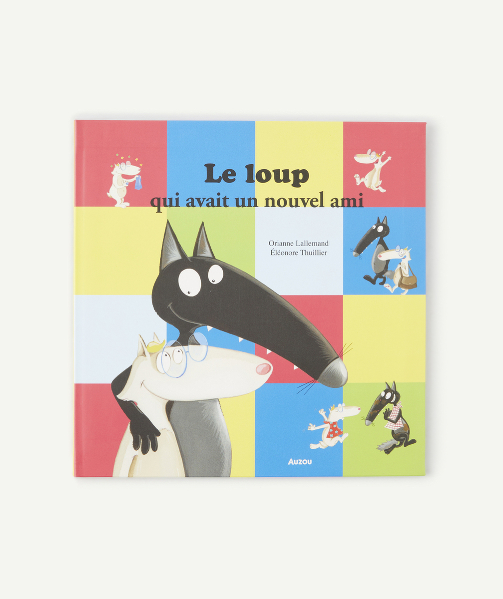 AUZOULE LOUP QUI AVAIT UN NOUVEL AMI