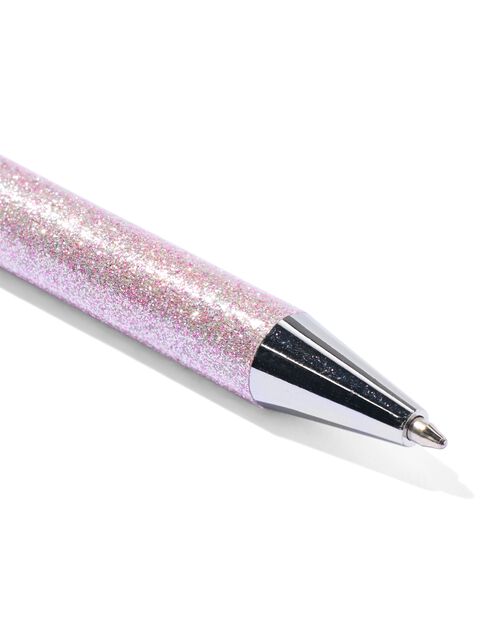 stylo à bille avec paillettes