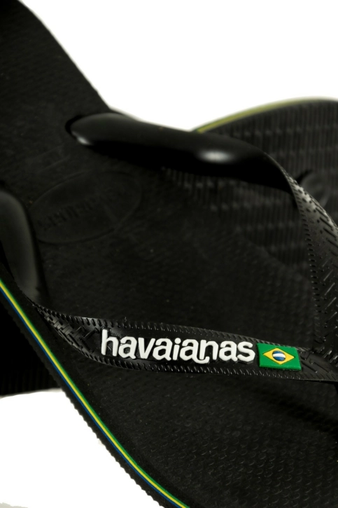 tongs havaianas brasil logo noir