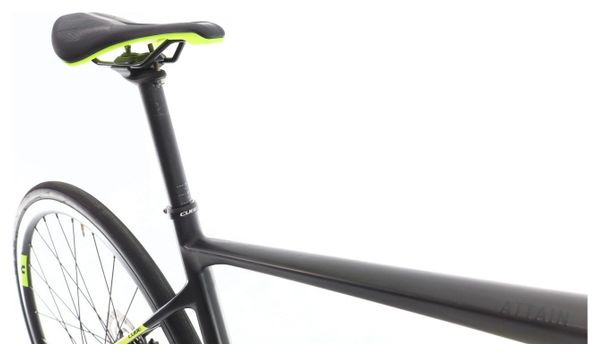 Produit reconditionné · Cube Attain Race GTC Carbone · Noir / Vélo de route / Cube | Bon état