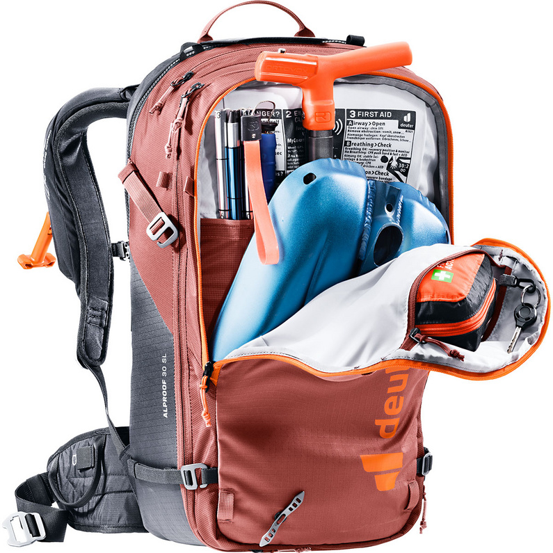 Deuter Damen Alproof 30 SL Lawinenrucksack
