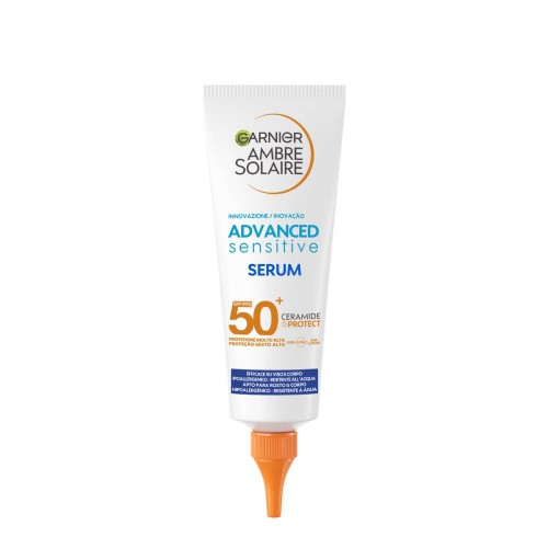 Garnier Ambre Solaire Sérum Advanced Sensitive SPF50  125ml