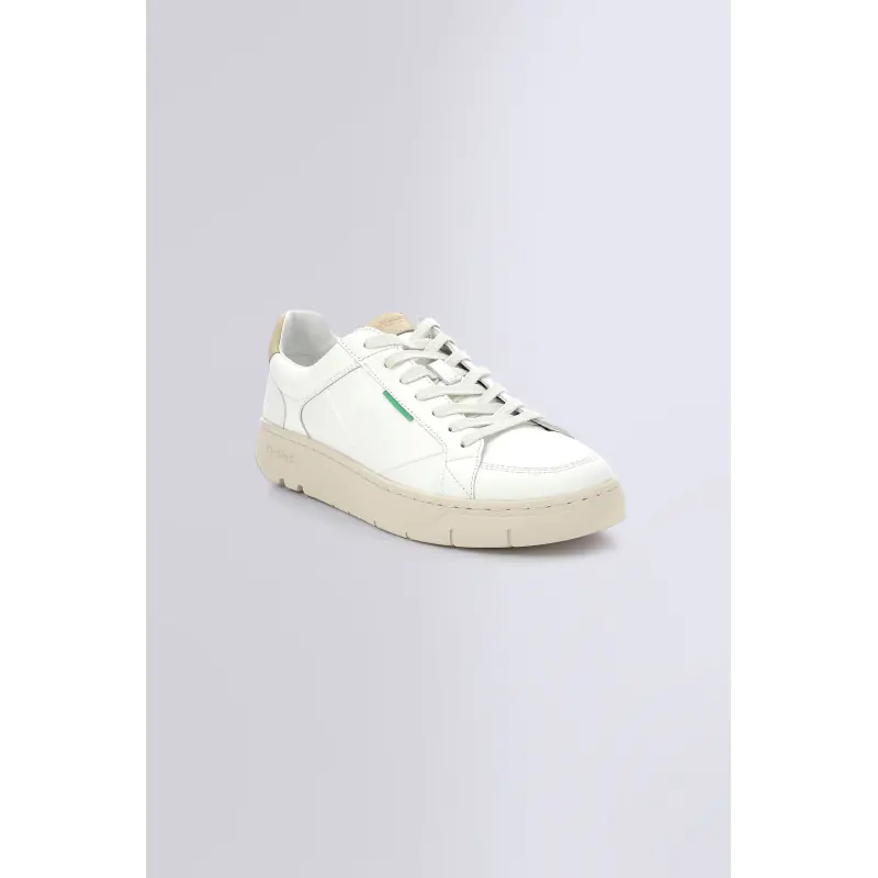 KICK TALLY BLANC BASKETS BASSES Cuir No Gender