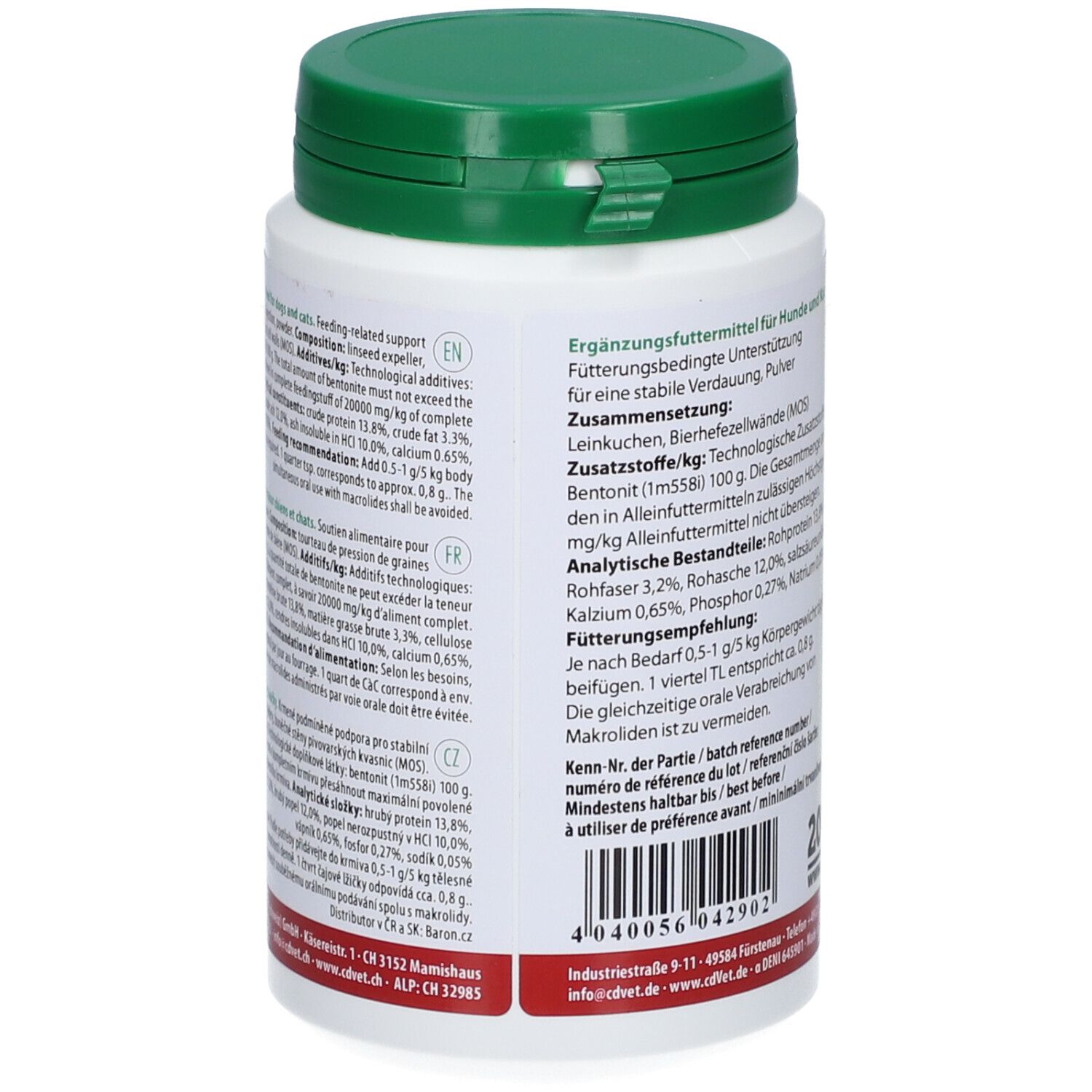 cdVet Fit-BARF® Prebiotic