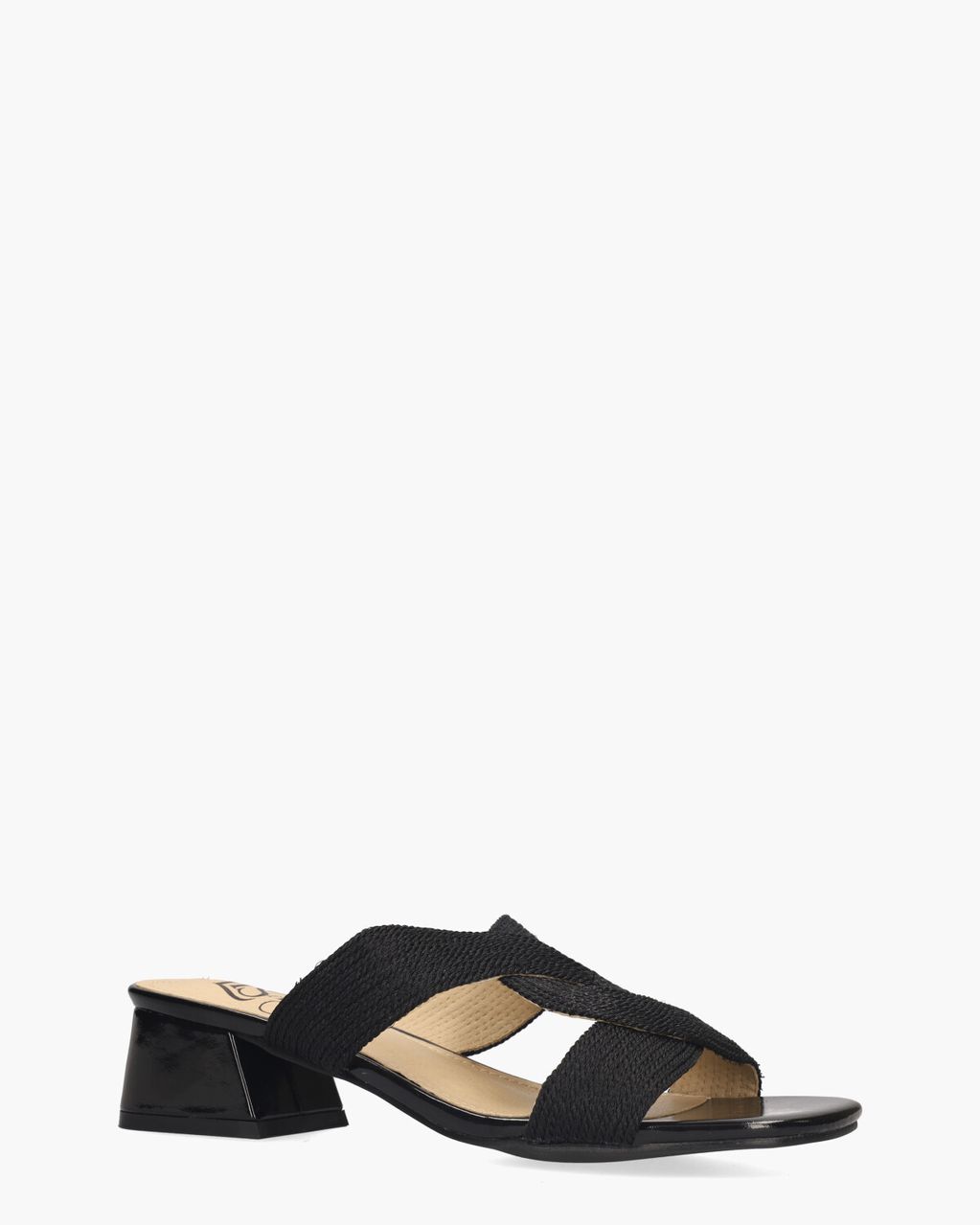 Lisa & Jo Warish Zwart Damesslippers