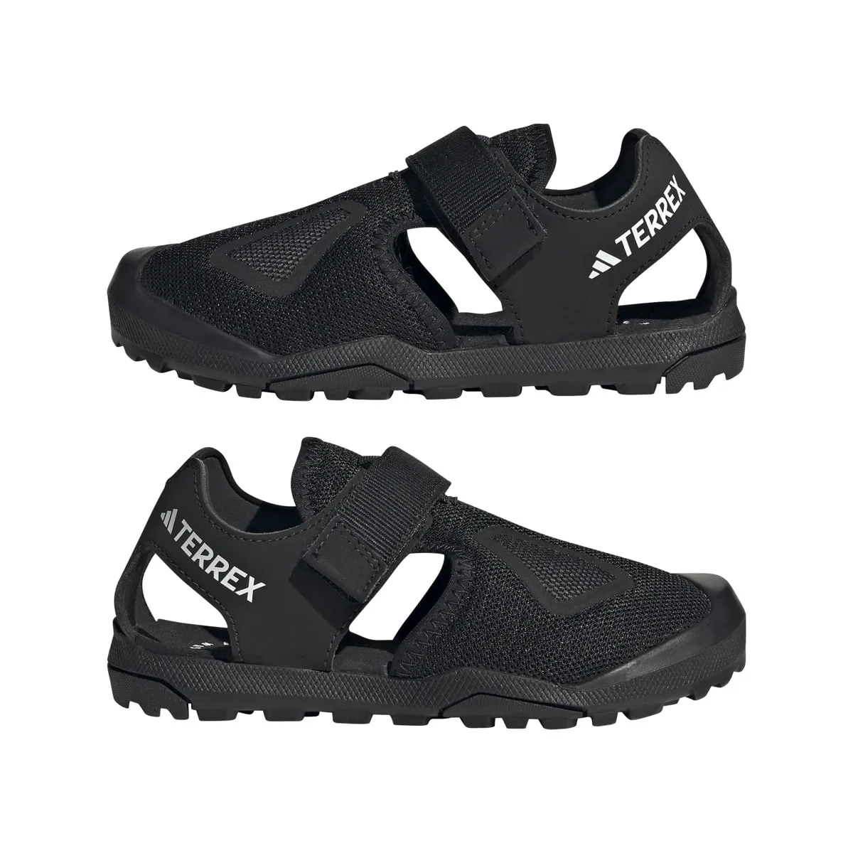 Adidas Kids' Terrex Captain Toey 2.0 Sandals Core Black/Core Black/Cloud White