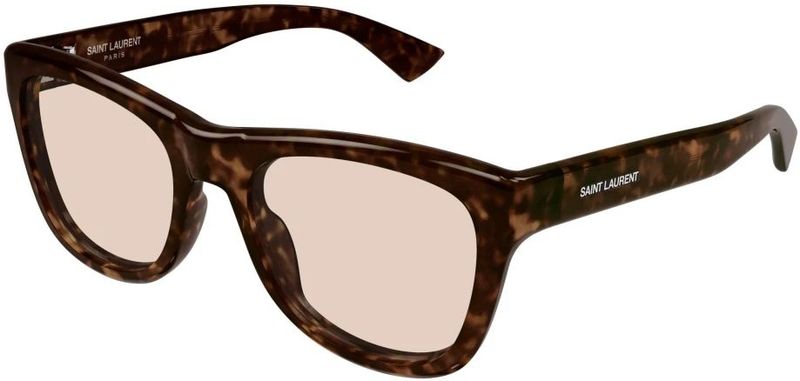 SAINT LAURENT - SL 816 007 - Zonnebril - Havana - Acetaat