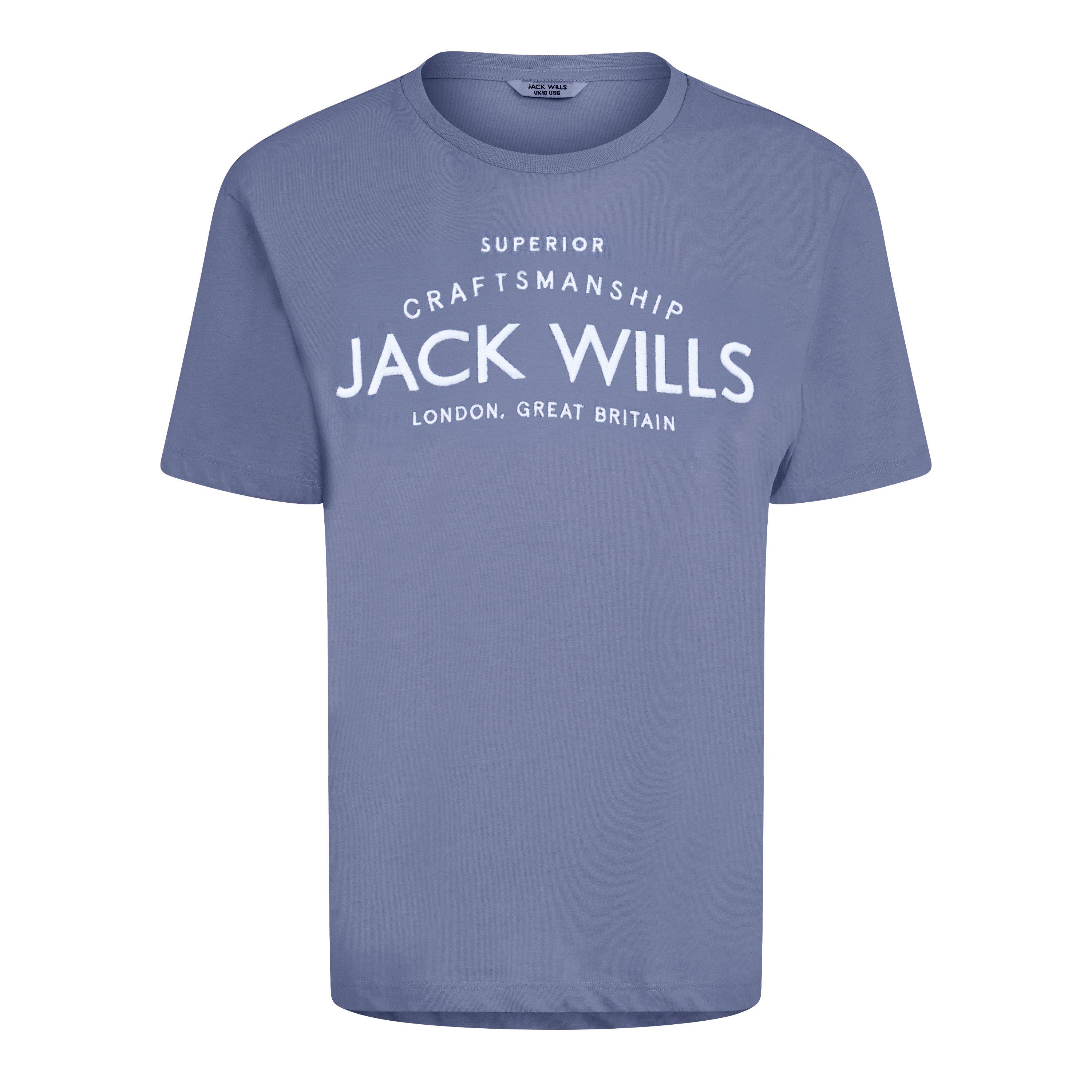 Jack Wills JW Forstal Boyfriend T-Shirt